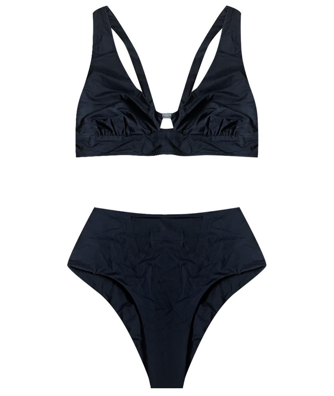 PESERICO Черный вискозный купальник, фото 1