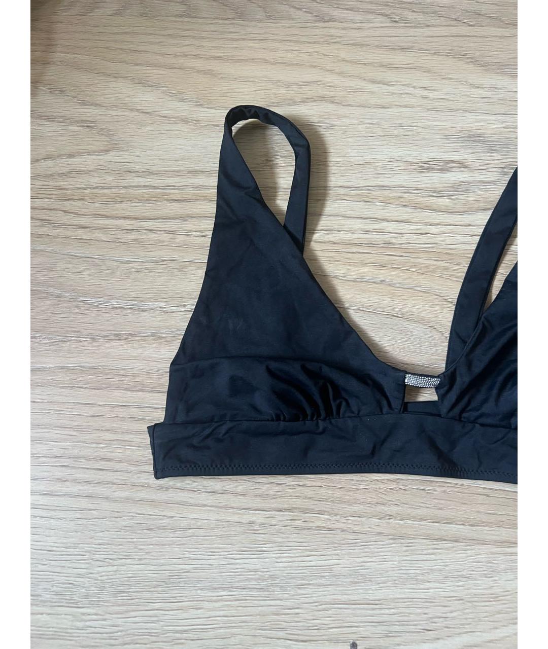 PESERICO Черный вискозный купальник, фото 3