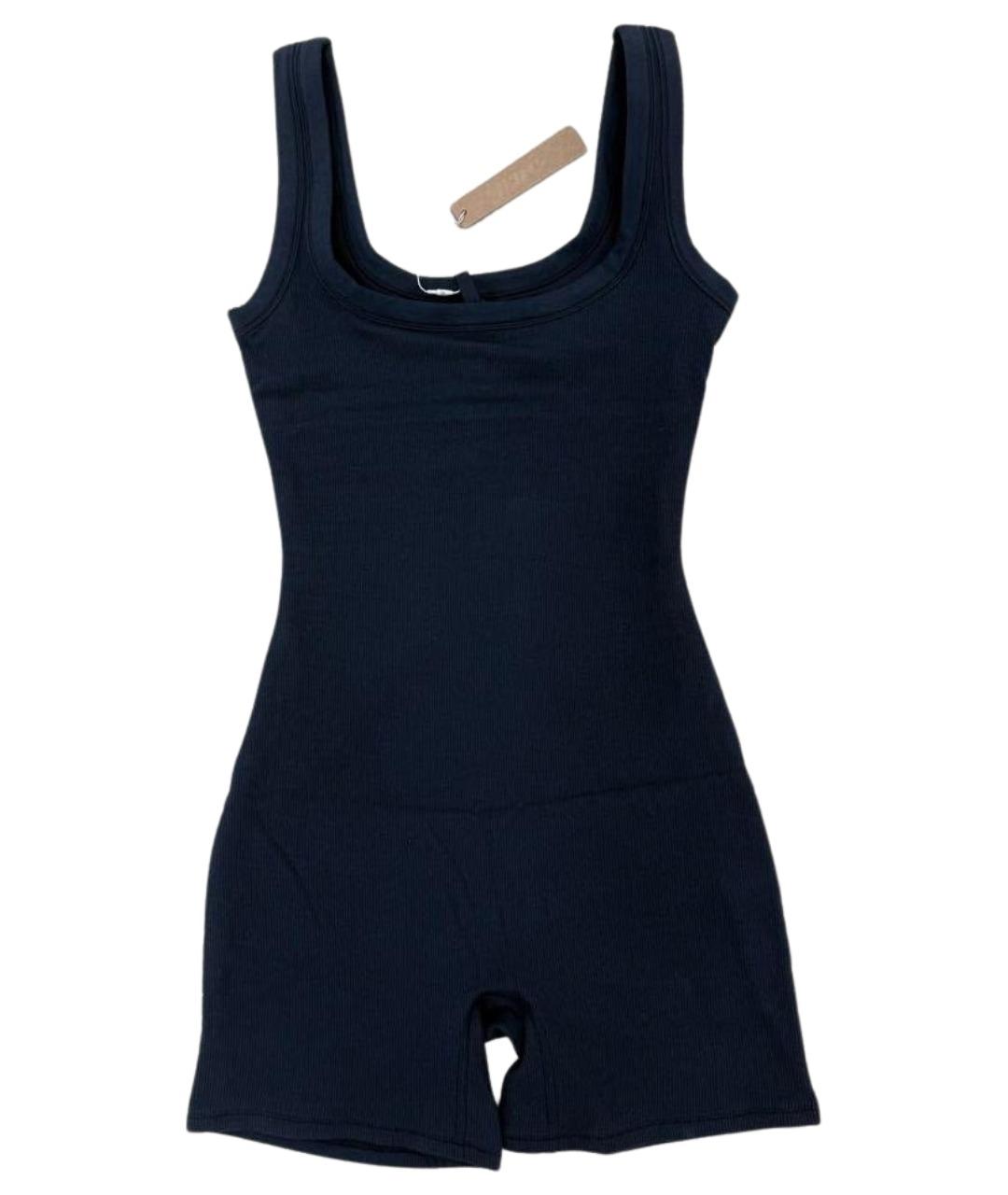 SKIMS Черный полиамидовый комбинезон, фото 1