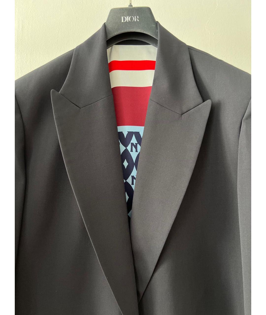 VALENTINO Черный жакет/пиджак, фото 4