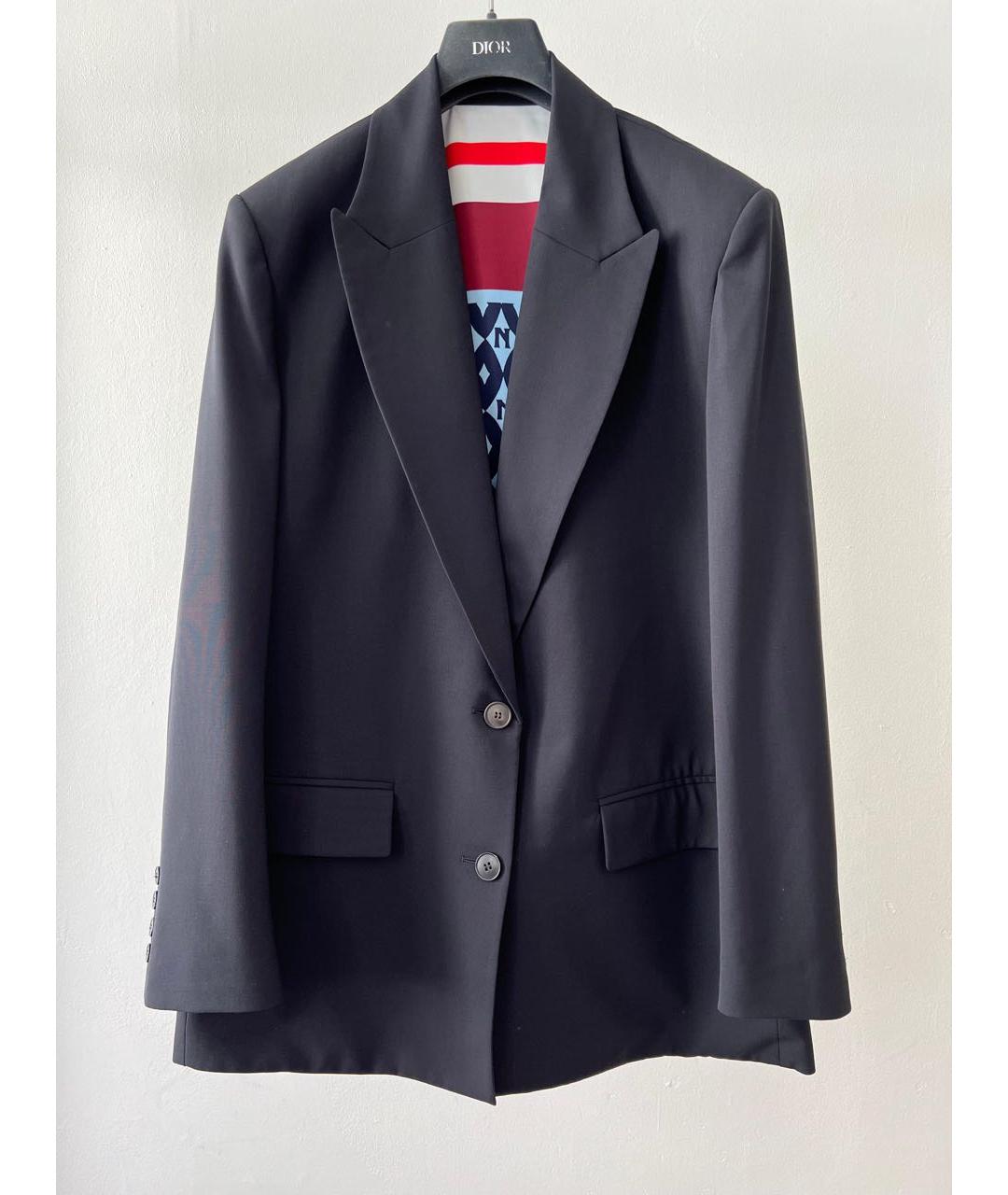 VALENTINO Черный жакет/пиджак, фото 9