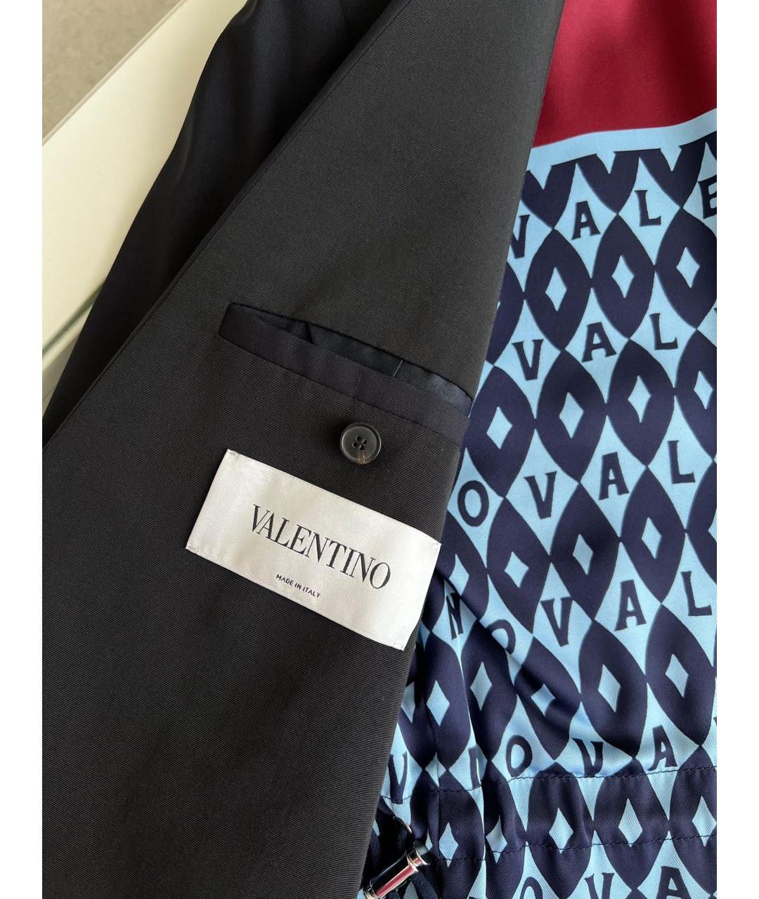 VALENTINO Черный жакет/пиджак, фото 5