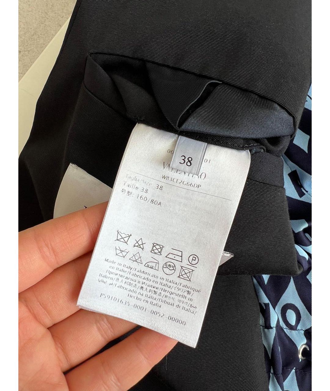 VALENTINO Черный жакет/пиджак, фото 6