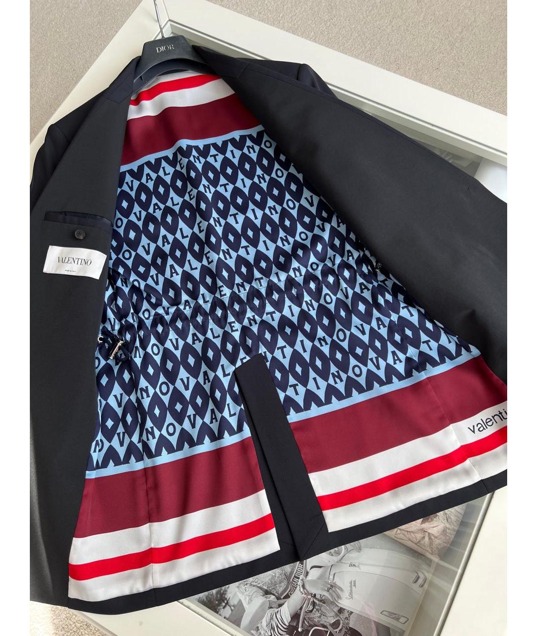 VALENTINO Черный жакет/пиджак, фото 3