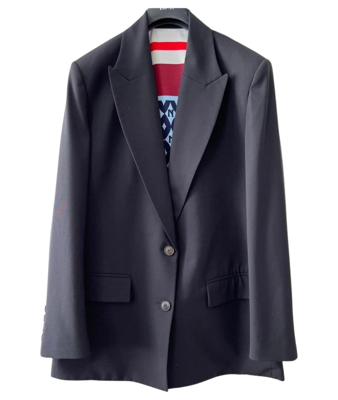 VALENTINO Черный жакет/пиджак, фото 1