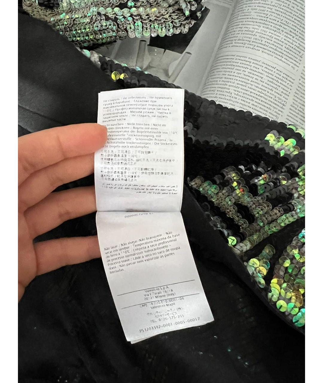 RED VALENTINO Серебрянный жакет/пиджак, фото 6