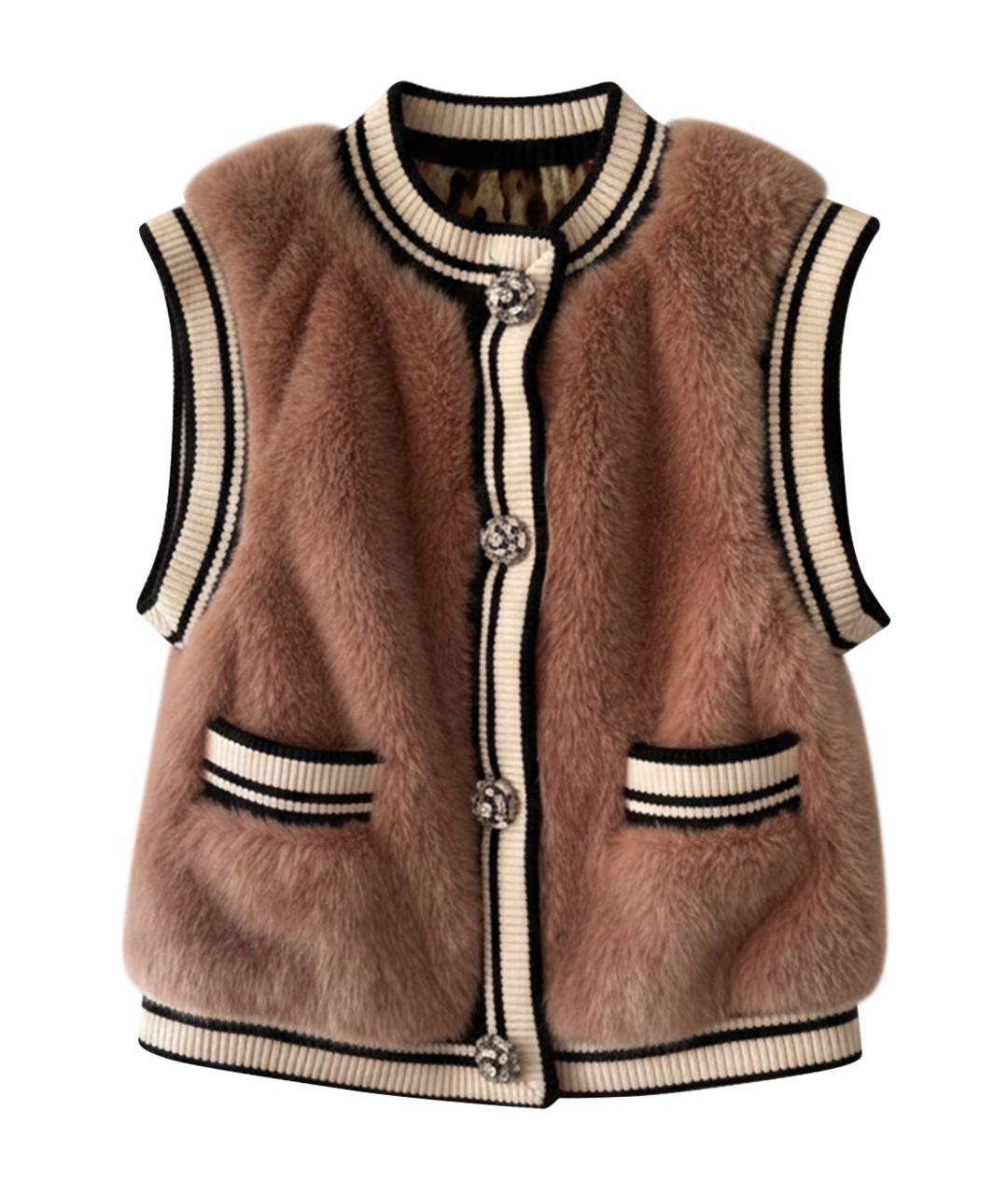 DOLCE&GABBANA Коралловый жилет, фото 1