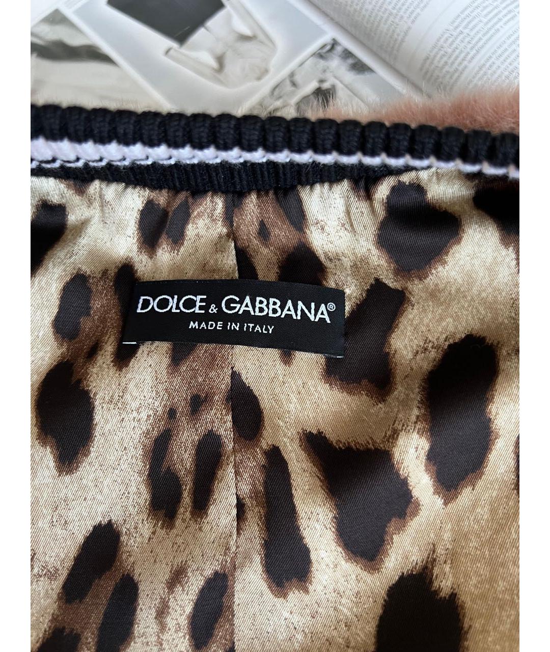 DOLCE&GABBANA Коралловый жилет, фото 4