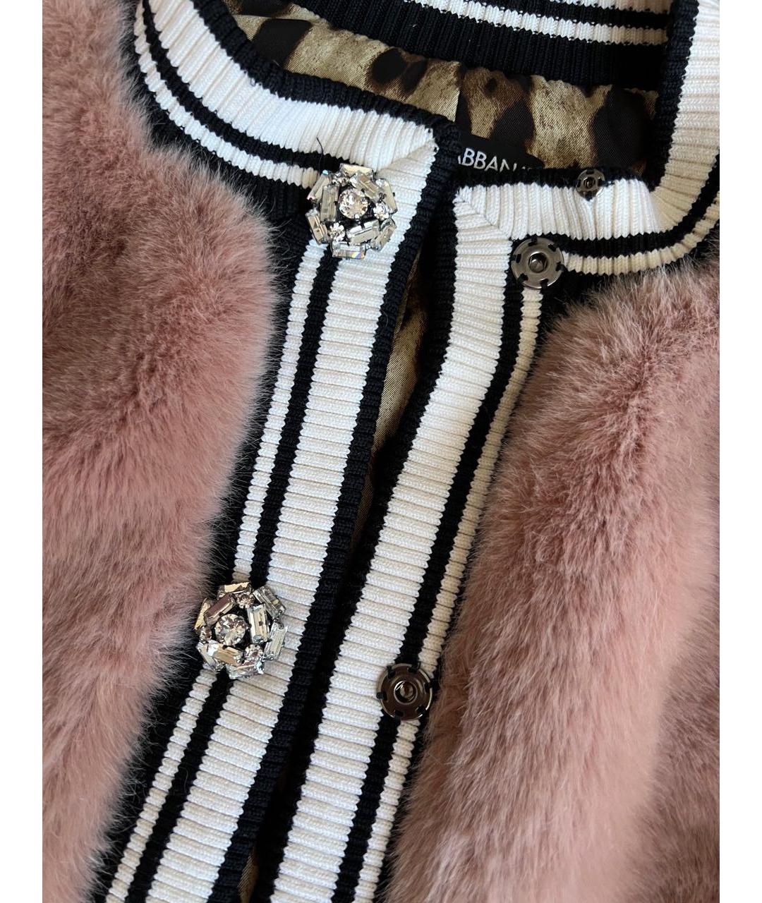 DOLCE&GABBANA Коралловый жилет, фото 7