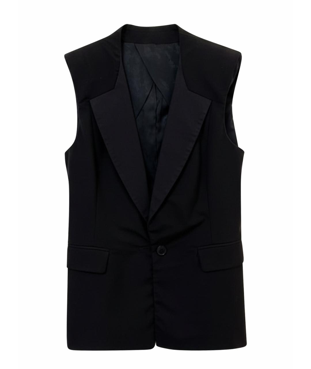 KARL LAGERFELD Черный жилет, фото 1