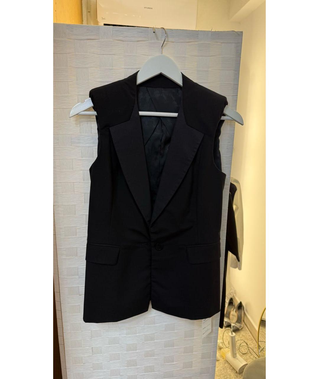 KARL LAGERFELD Черный жилет, фото 5