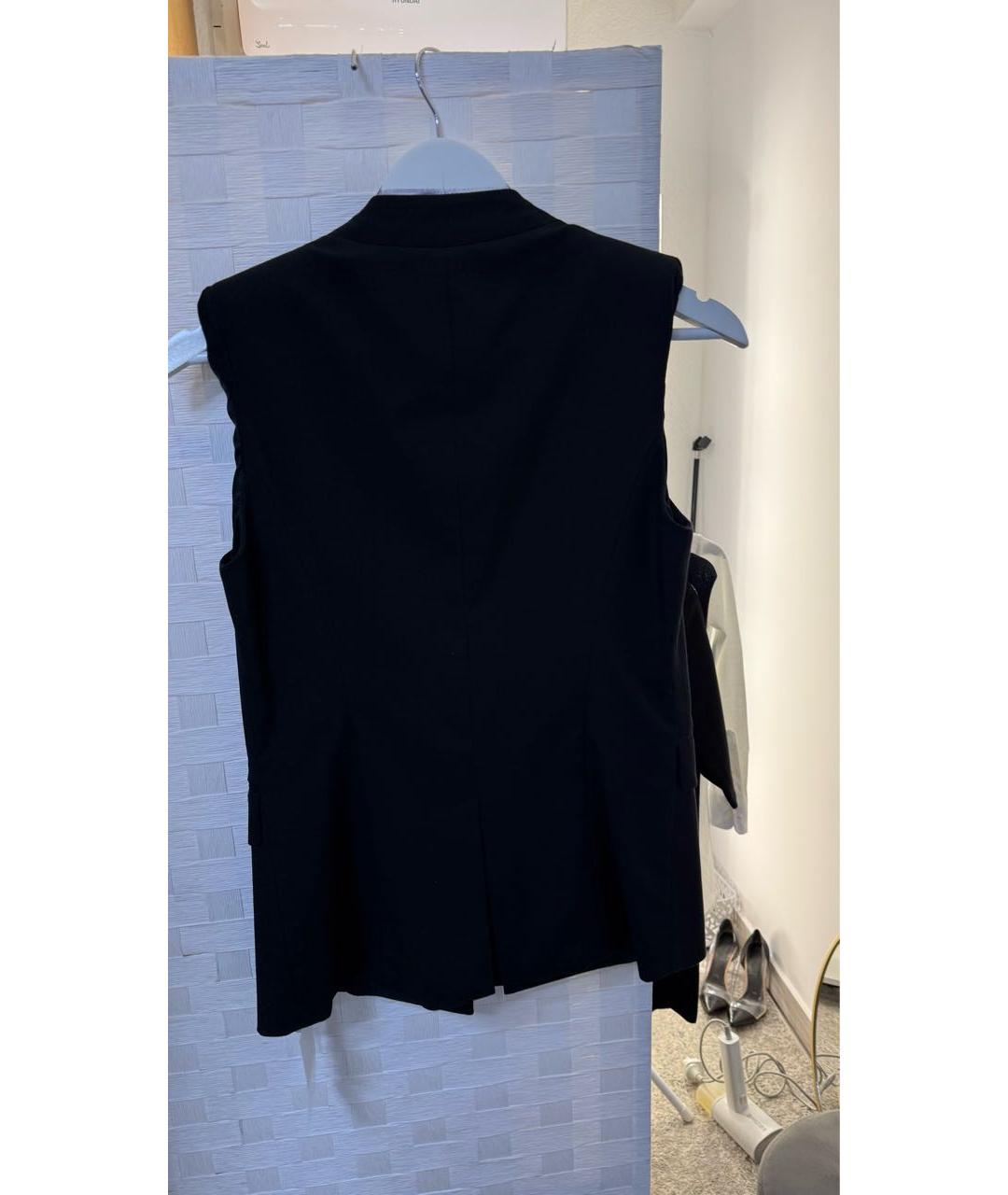 KARL LAGERFELD Черный жилет, фото 2