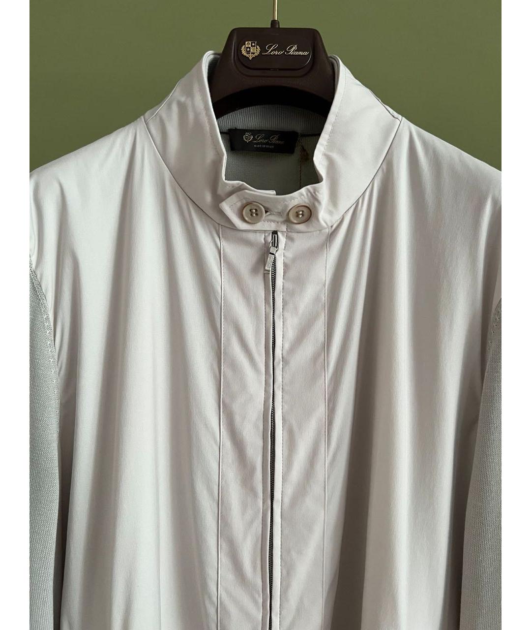 LORO PIANA Бежевая куртка, фото 2