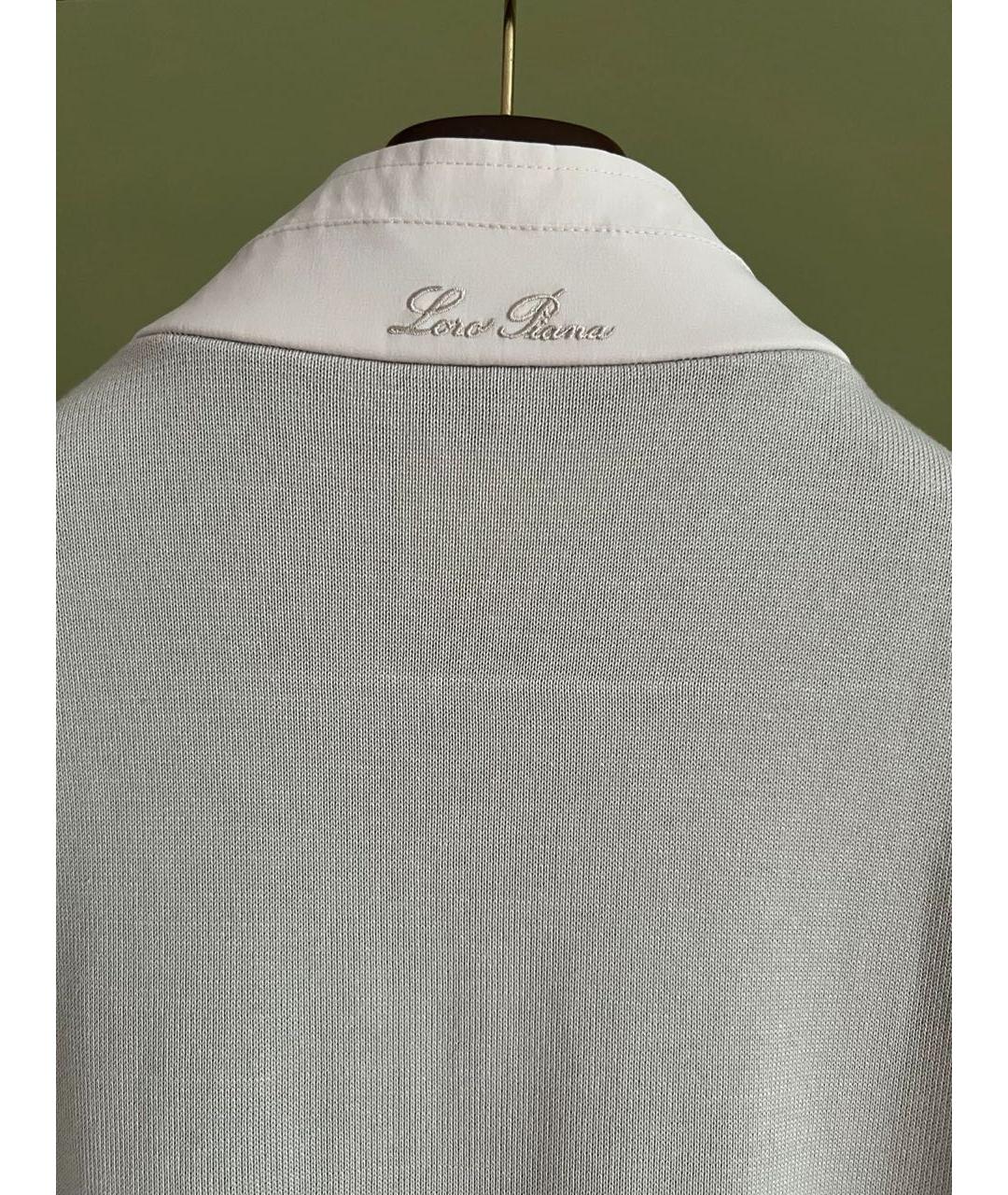 LORO PIANA Бежевая куртка, фото 4