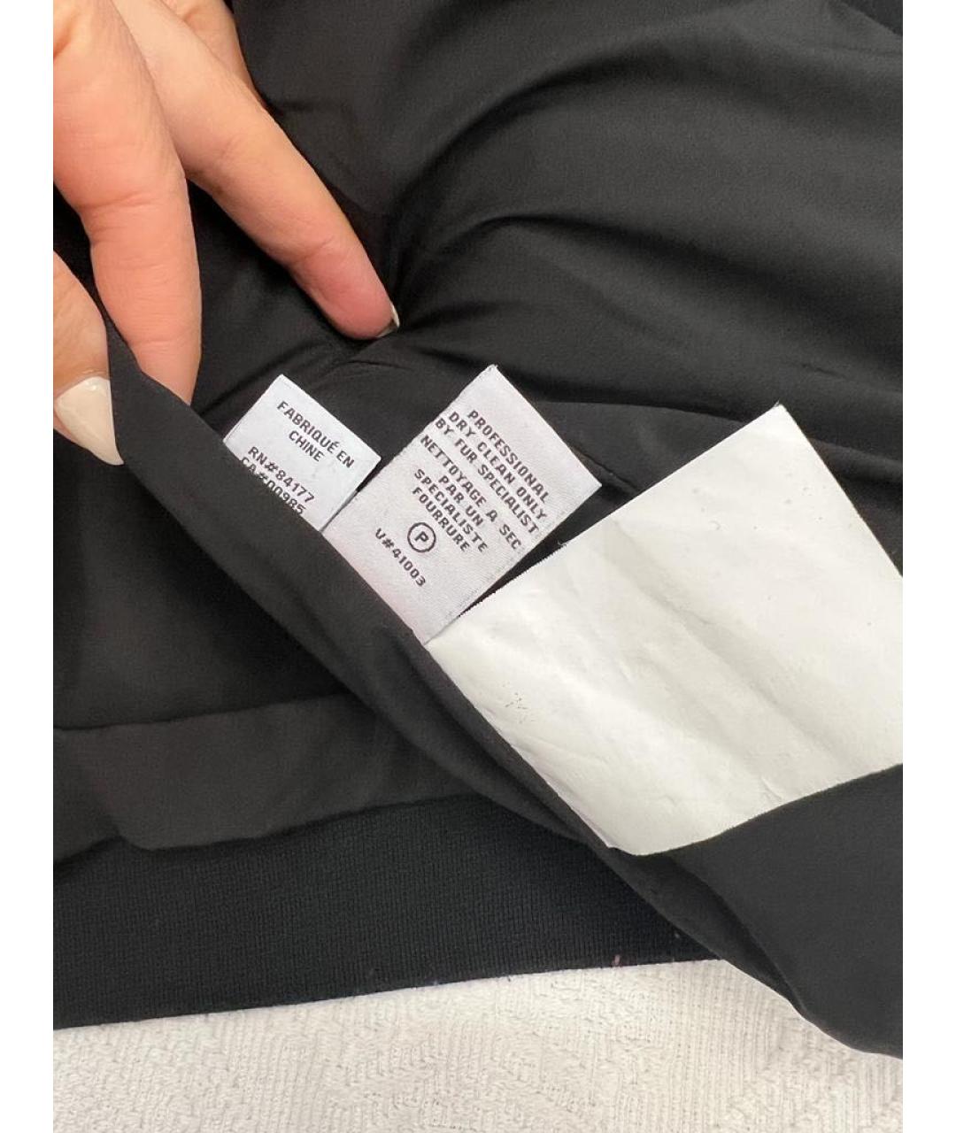 DIANE VON FURSTENBERG Черная шерстяная куртка, фото 4