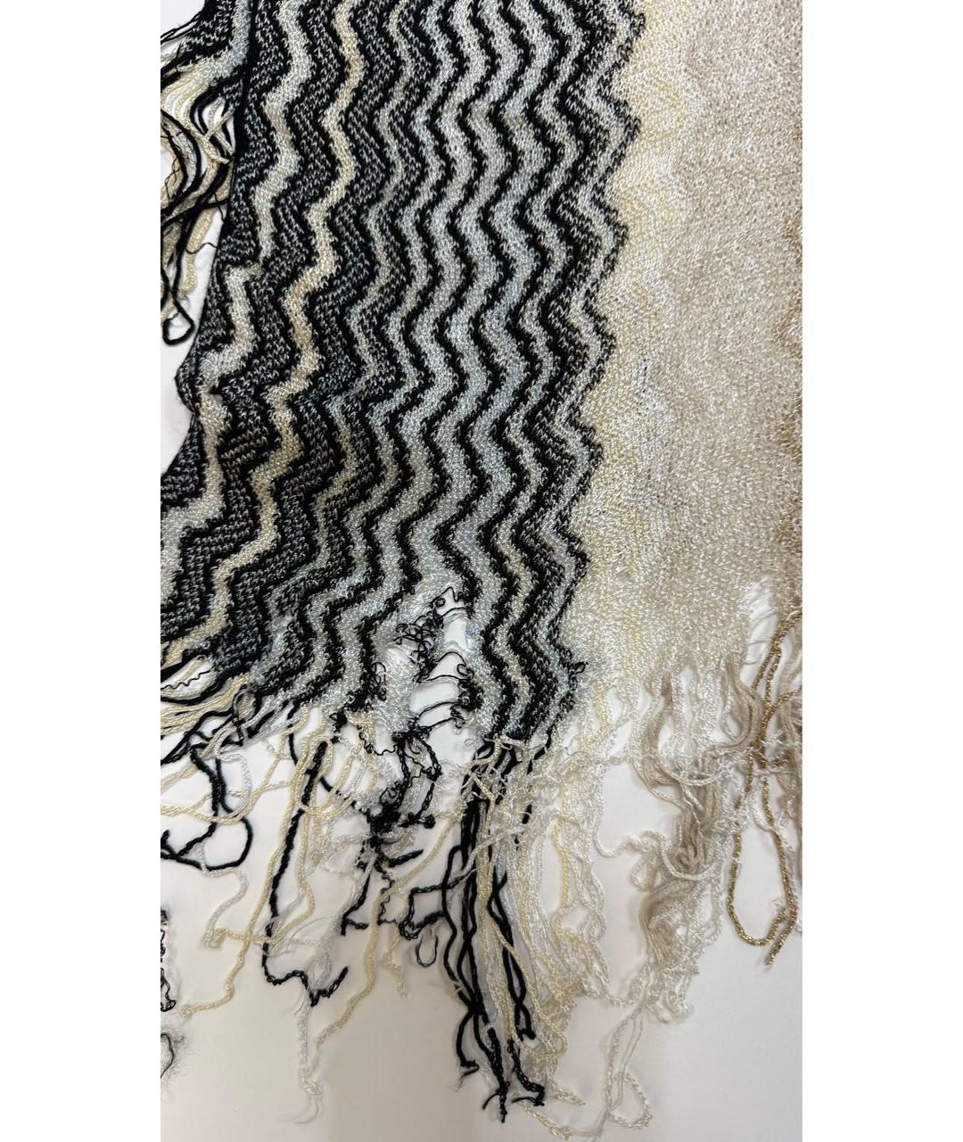 MISSONI Мульти хлопковый шарф, фото 4