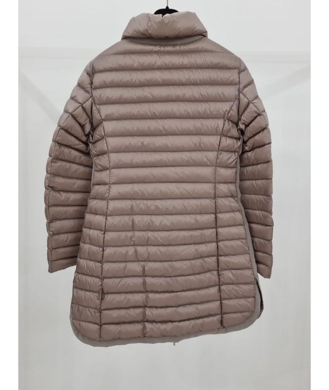 MONCLER Коричневая куртка, фото 2