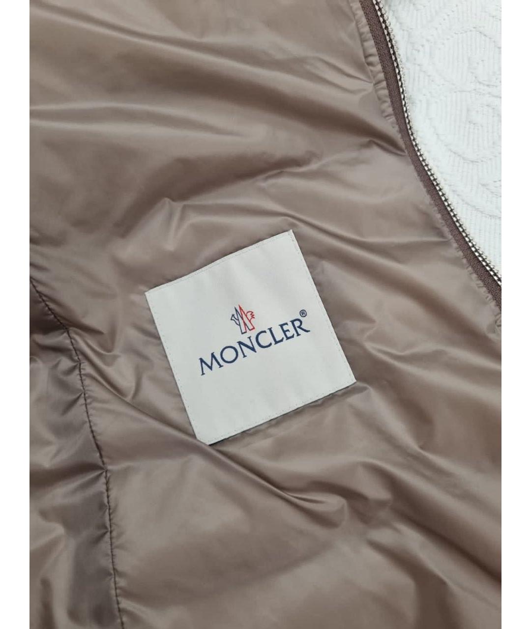 MONCLER Коричневая куртка, фото 3