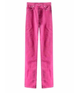 R13 Прямые джинсы