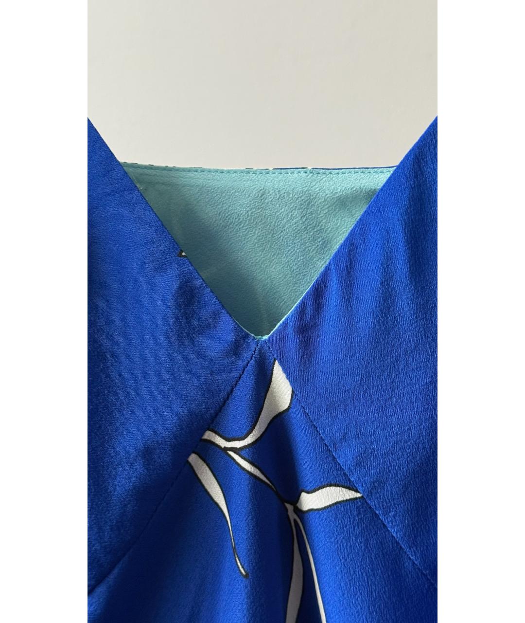 HAIDER ACKERMANN Голубая майка, фото 4