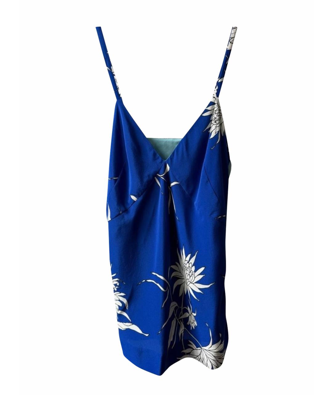 HAIDER ACKERMANN Голубая майка, фото 1