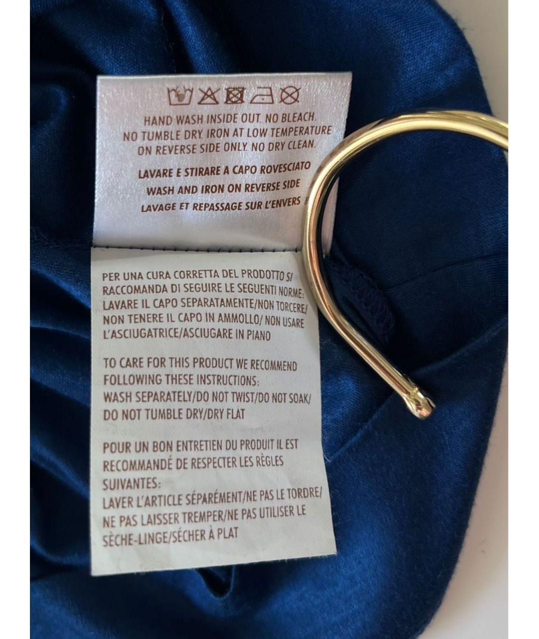 GUCCI Синяя футболка, фото 7