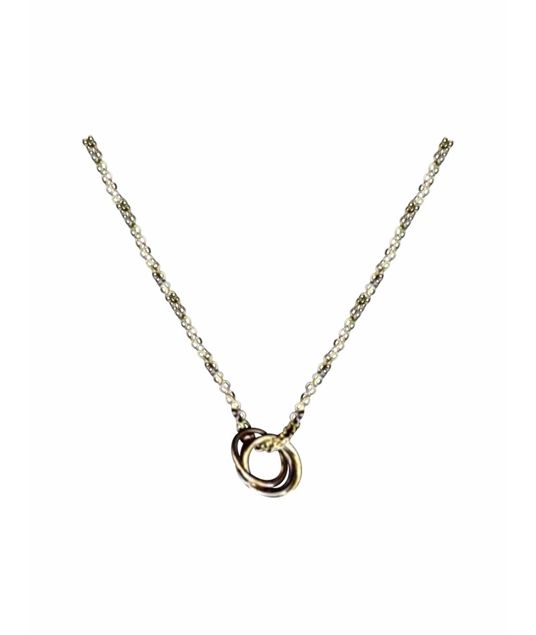 CARTIER Золотая подвеска из желтого золота, фото 1