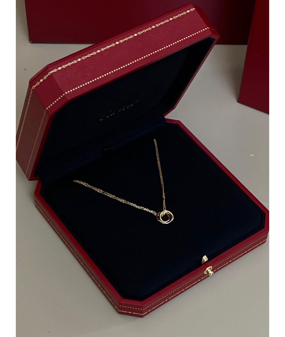 CARTIER Золотая подвеска из желтого золота, фото 3