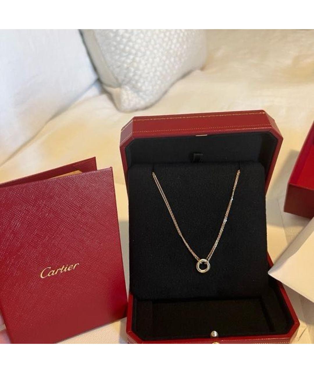 CARTIER Золотая подвеска из желтого золота, фото 2