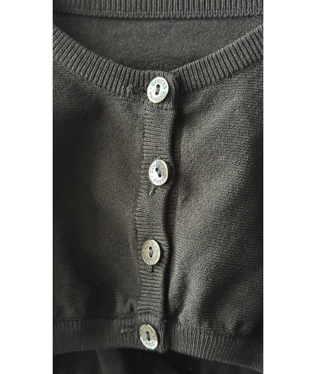 DOLCE&GABBANA Черный корсет, фото 3