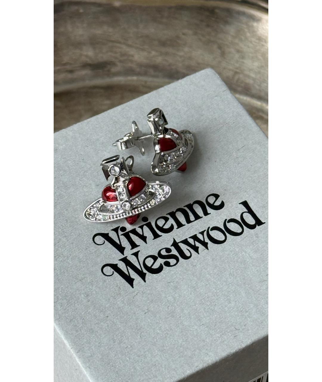 VIVIENNE WESTWOOD Серебряные серьги, фото 4