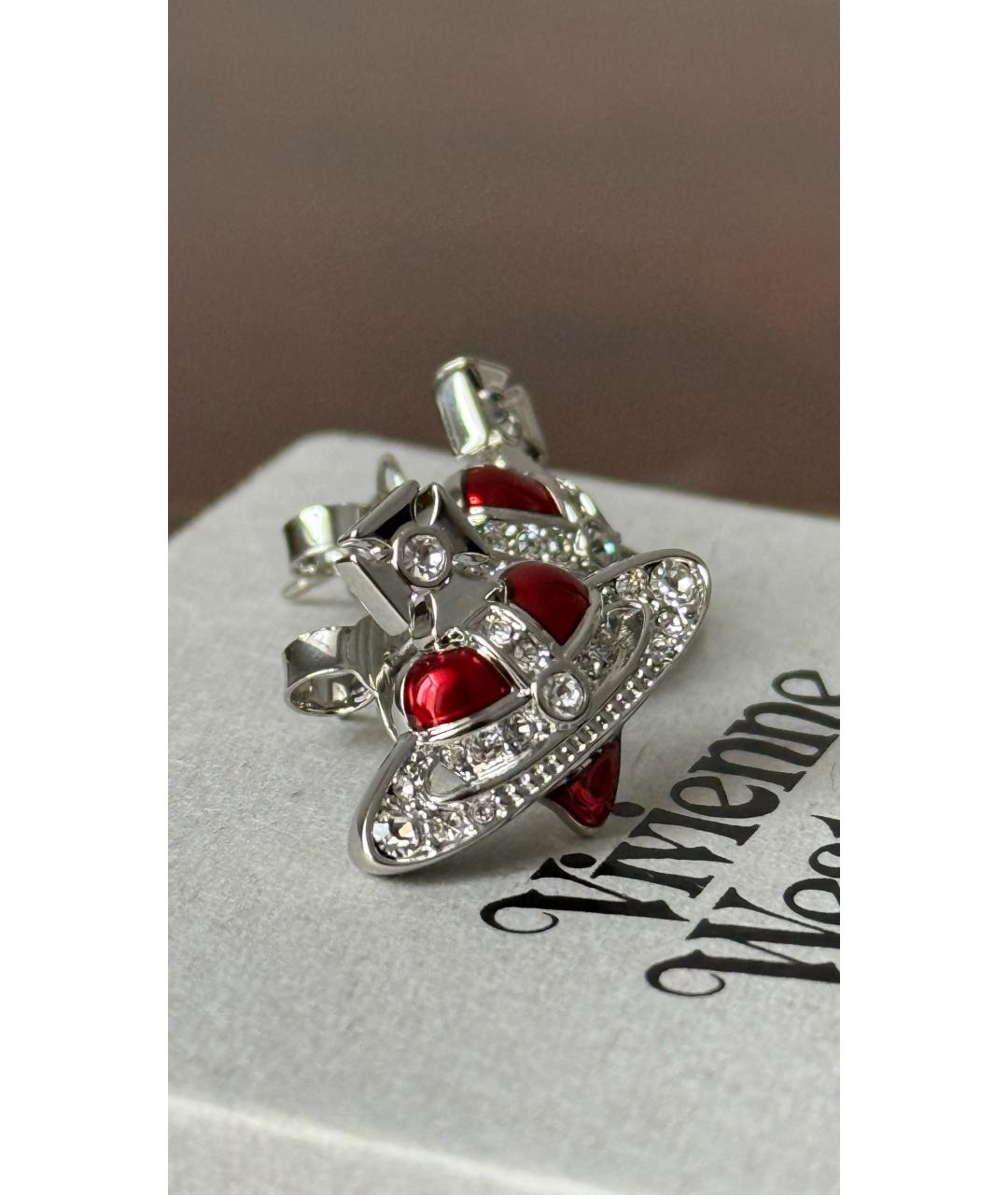 VIVIENNE WESTWOOD Серебряные серьги, фото 3