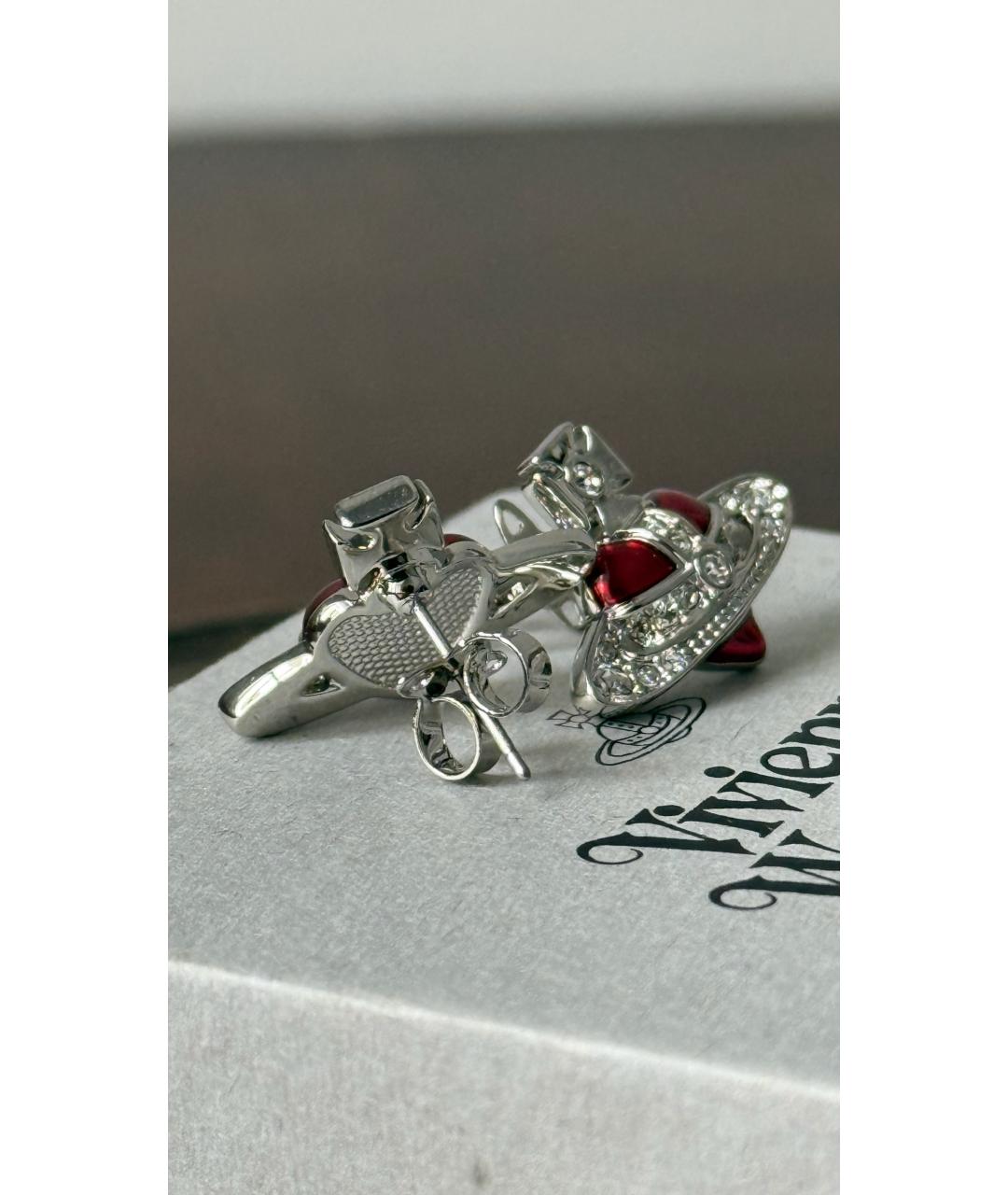 VIVIENNE WESTWOOD Серебряные серьги, фото 2