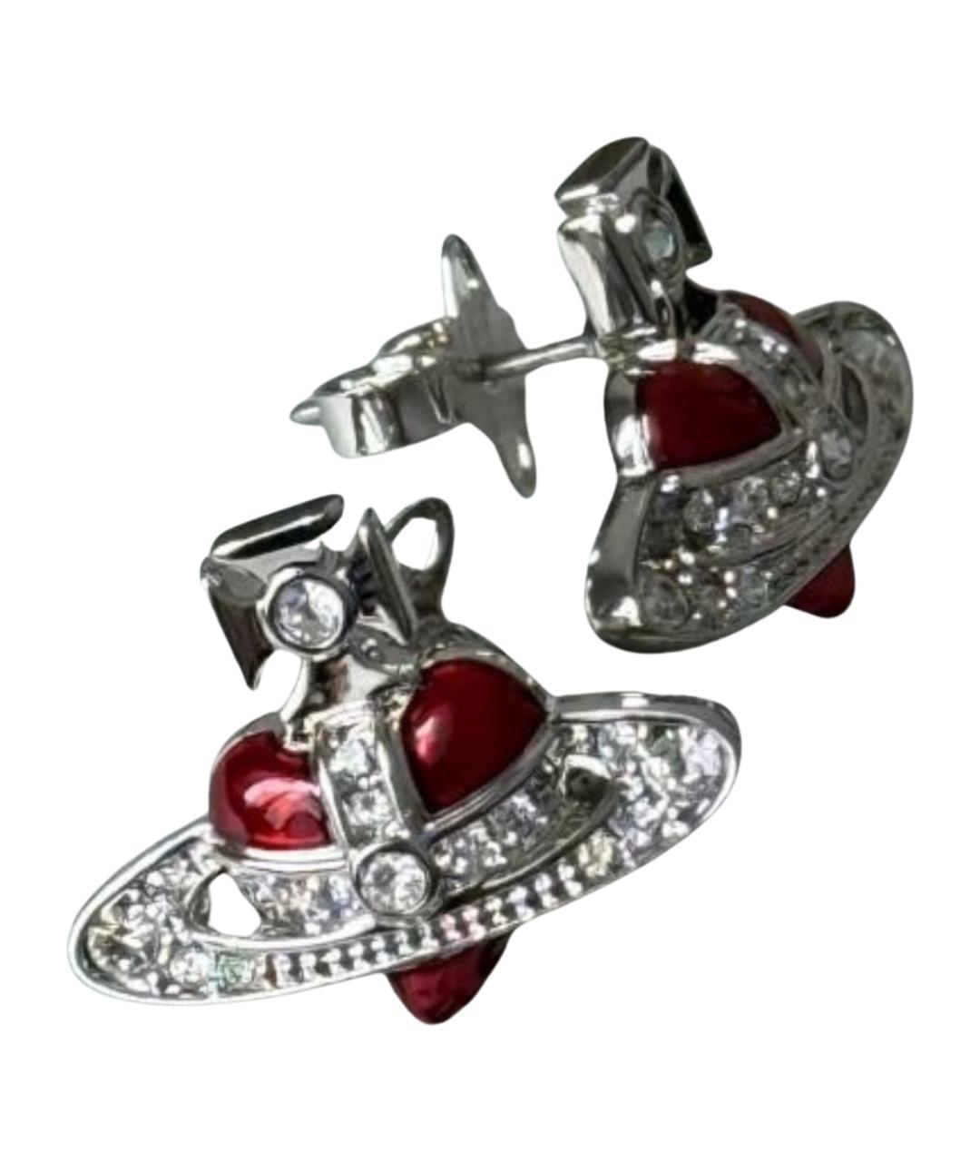 VIVIENNE WESTWOOD Серебряные серьги, фото 1