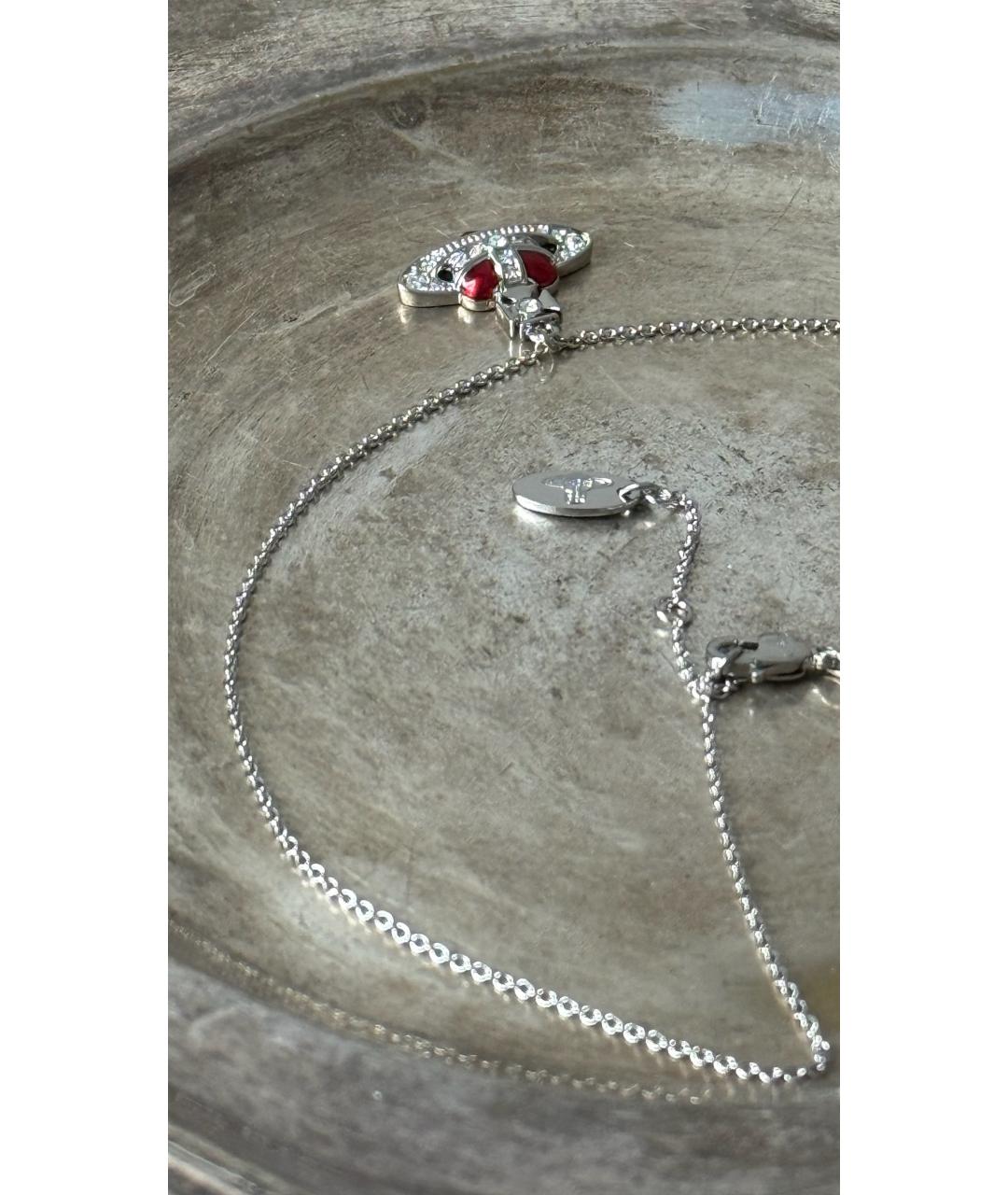 VIVIENNE WESTWOOD Серебряная подвеска, фото 4