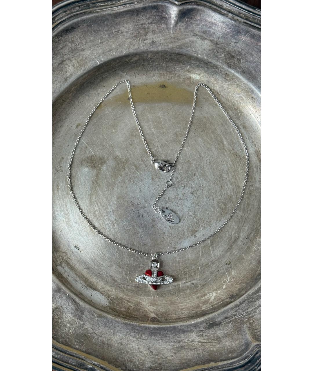 VIVIENNE WESTWOOD Серебряная подвеска, фото 2