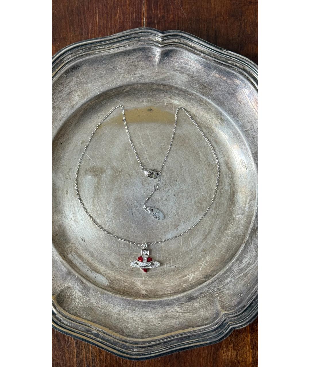 VIVIENNE WESTWOOD Серебряная подвеска, фото 5