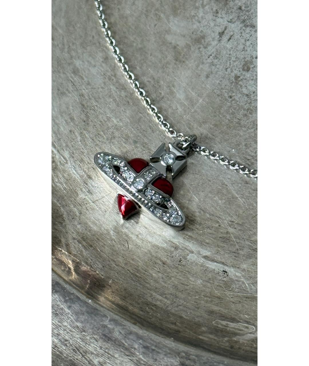 VIVIENNE WESTWOOD Серебряная подвеска, фото 3