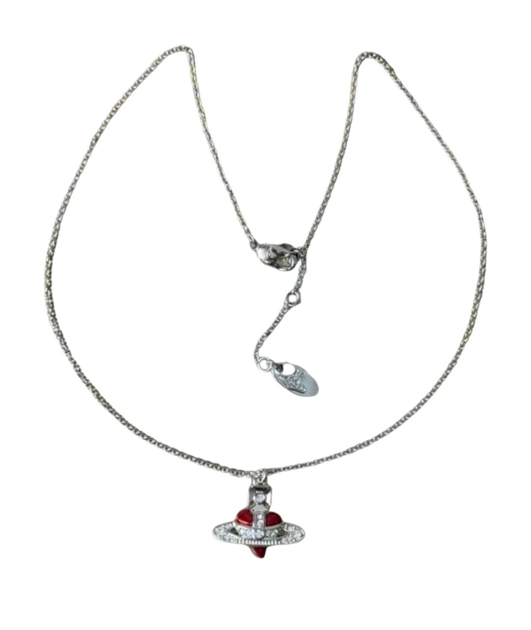 VIVIENNE WESTWOOD Серебряная подвеска, фото 1