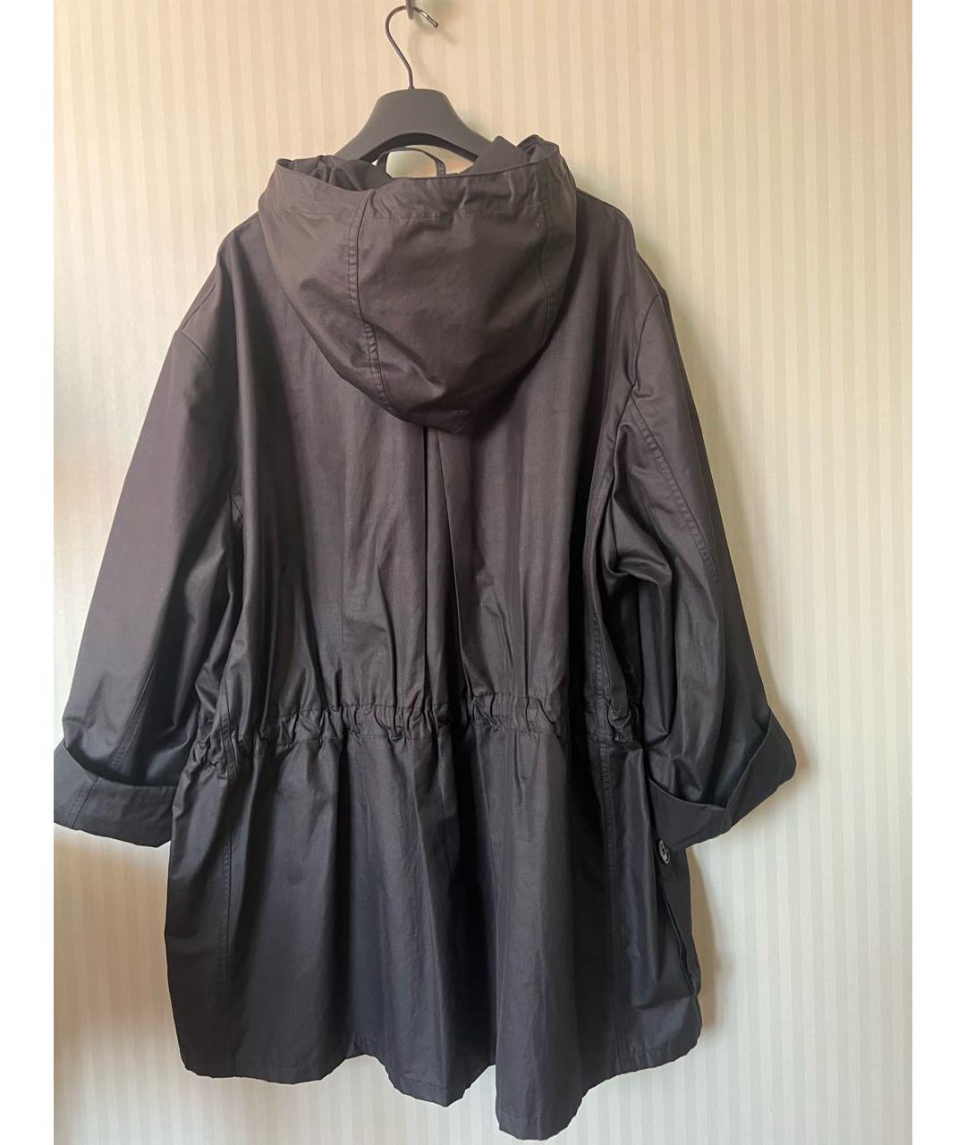 SAINT LAURENT Черная хлопковая парка, фото 3