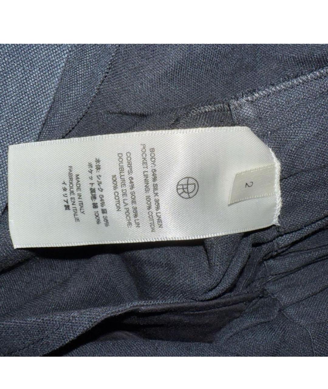 THE ROW Черный хлопковый комбинезон, фото 4