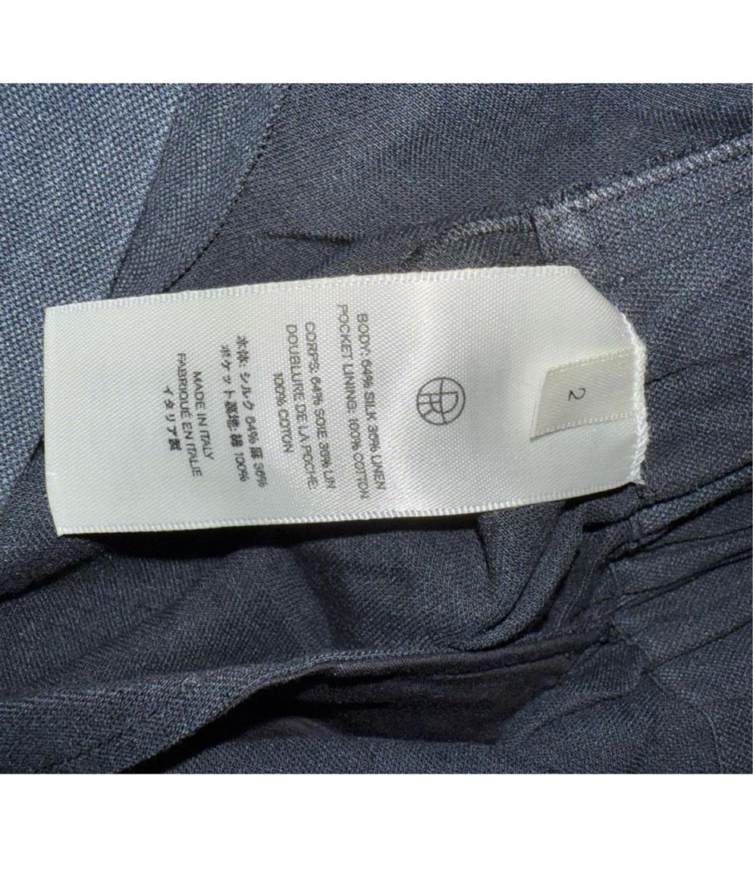 THE ROW Черный хлопковый комбинезон, фото 5