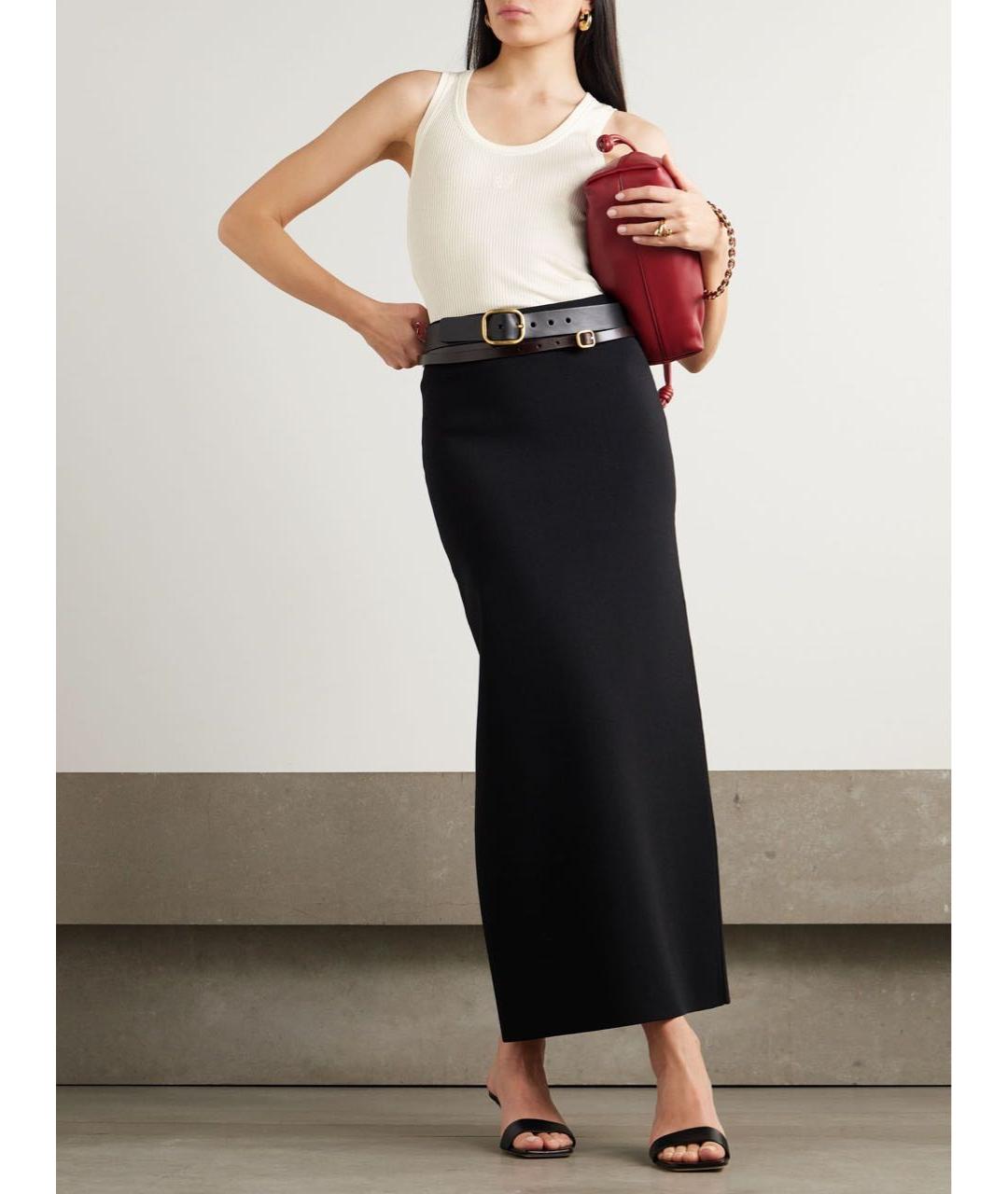 LOEWE Белая майка, фото 4