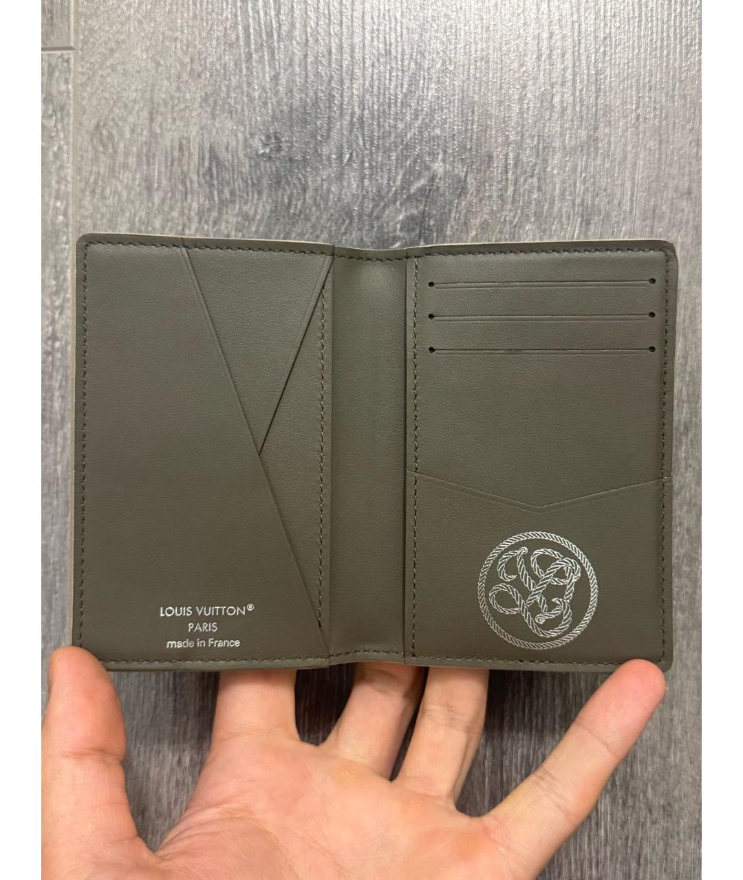 LOUIS VUITTON Мульти кардхолдер, фото 7