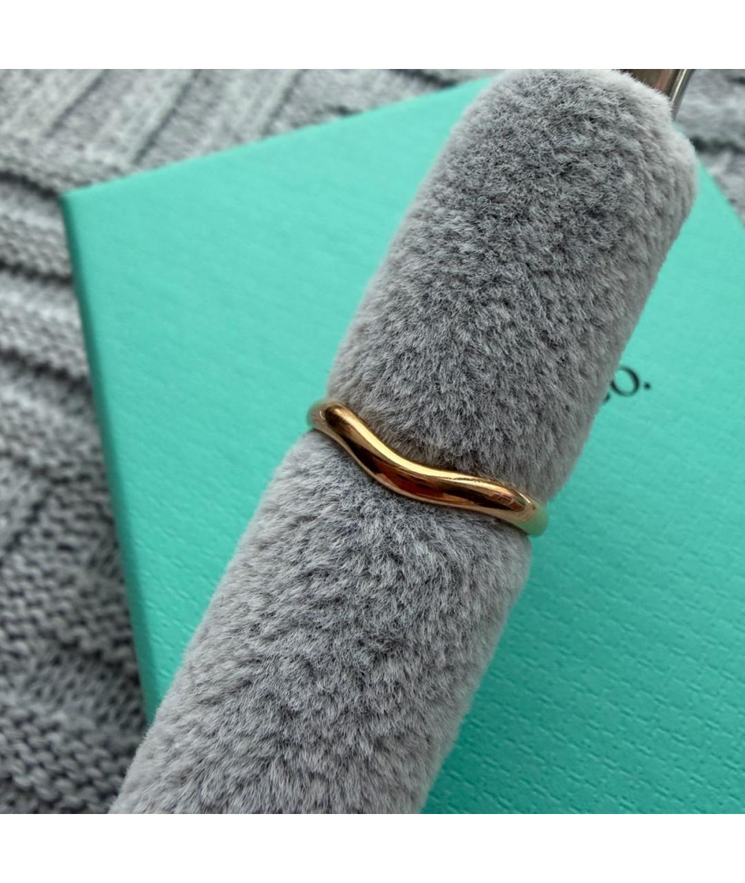 TIFFANY&CO Золотое кольцо из розового золота, фото 4