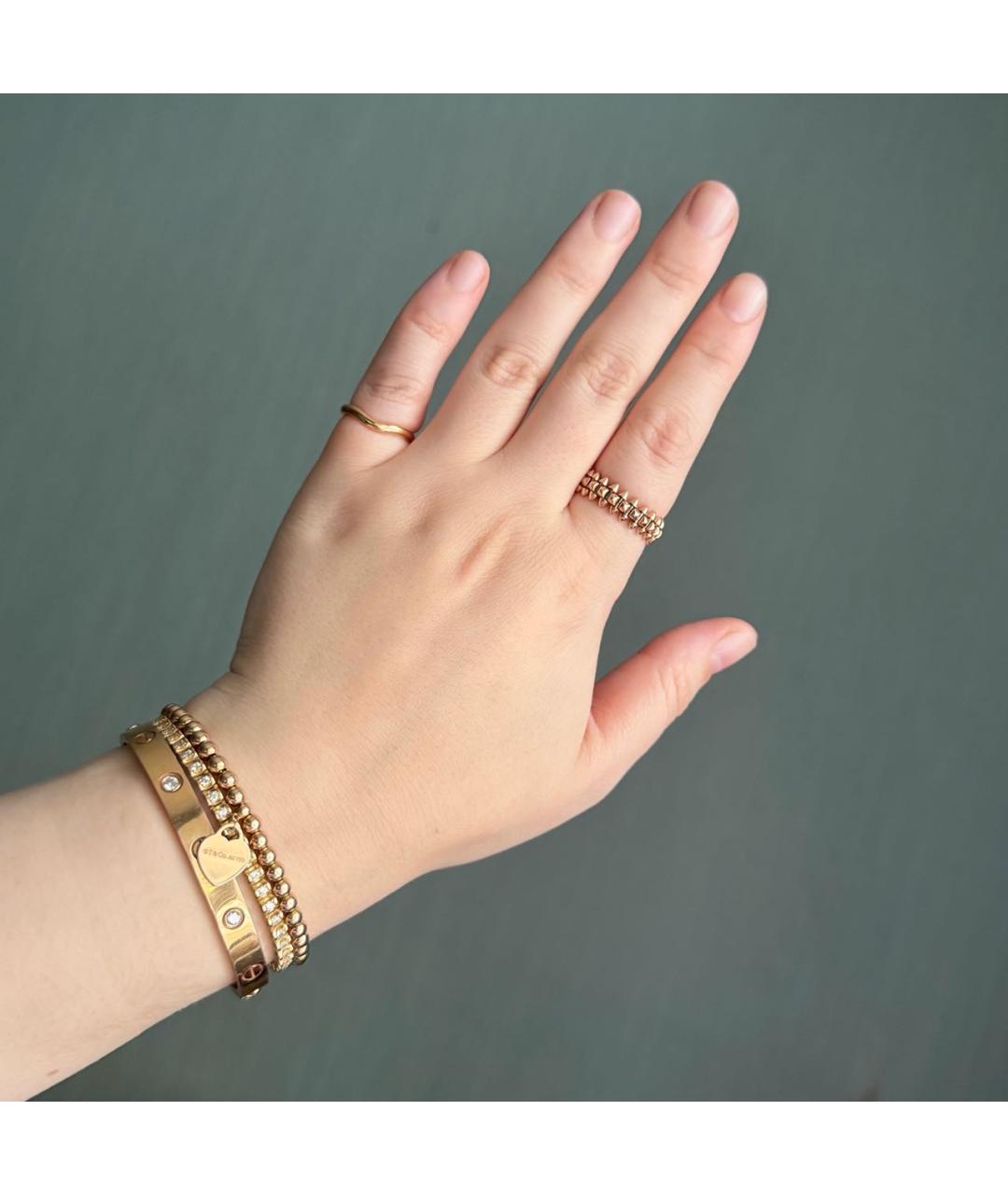 TIFFANY&CO Золотое кольцо из розового золота, фото 6