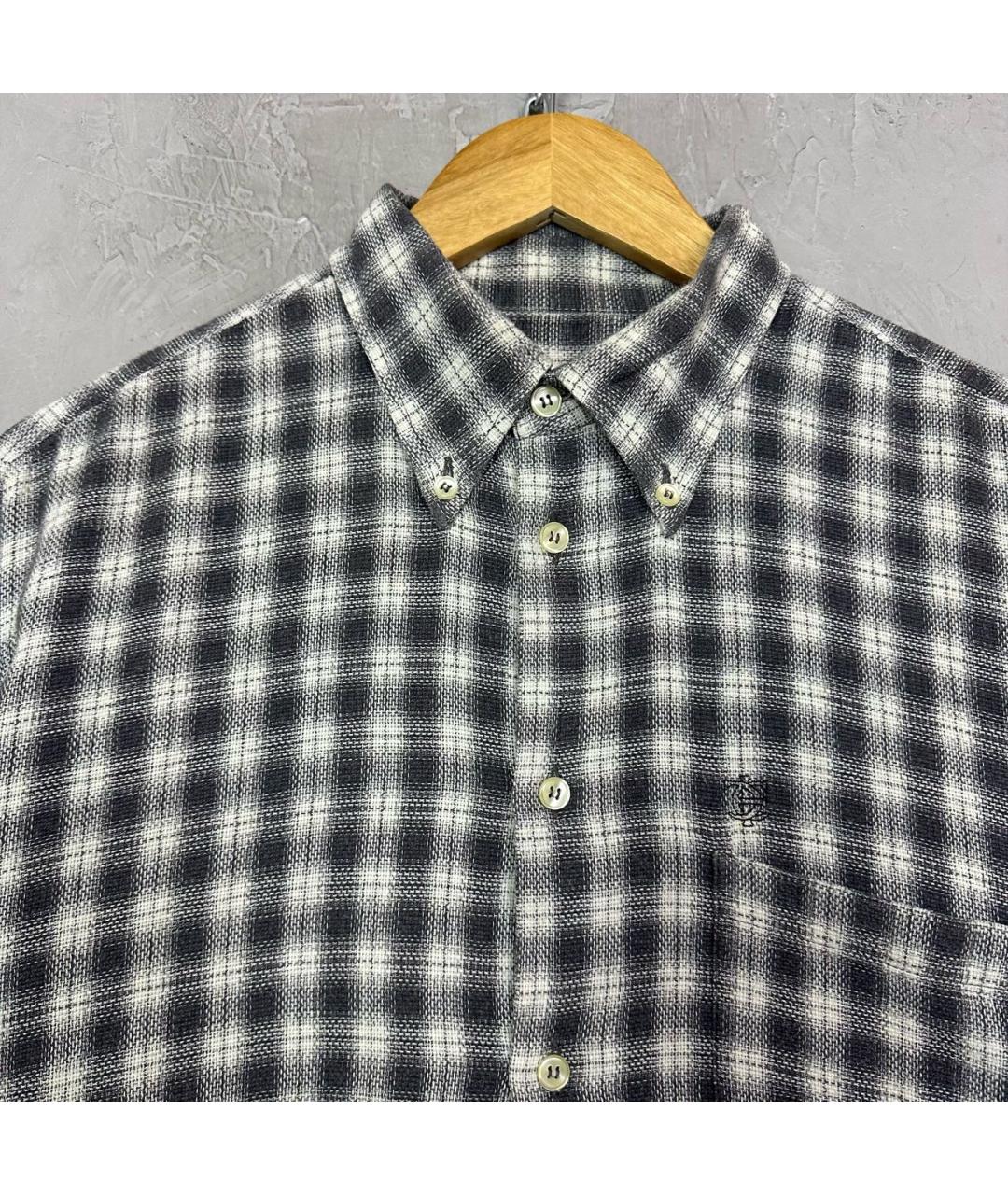 ICEBERG Серая хлопковая кэжуал рубашка, фото 2