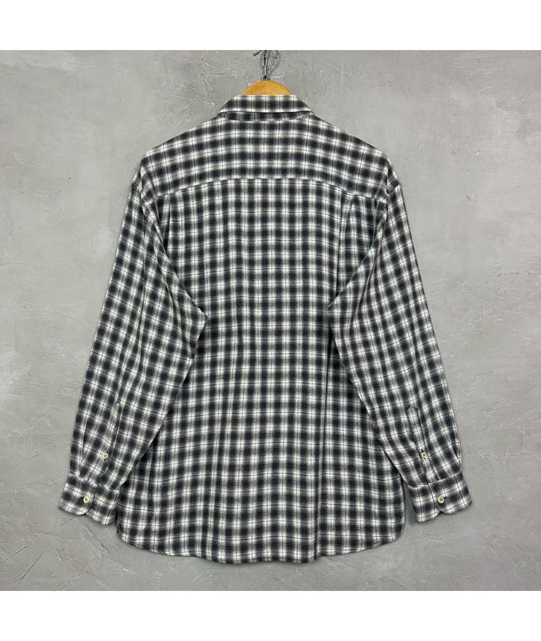 ICEBERG Серая хлопковая кэжуал рубашка, фото 7