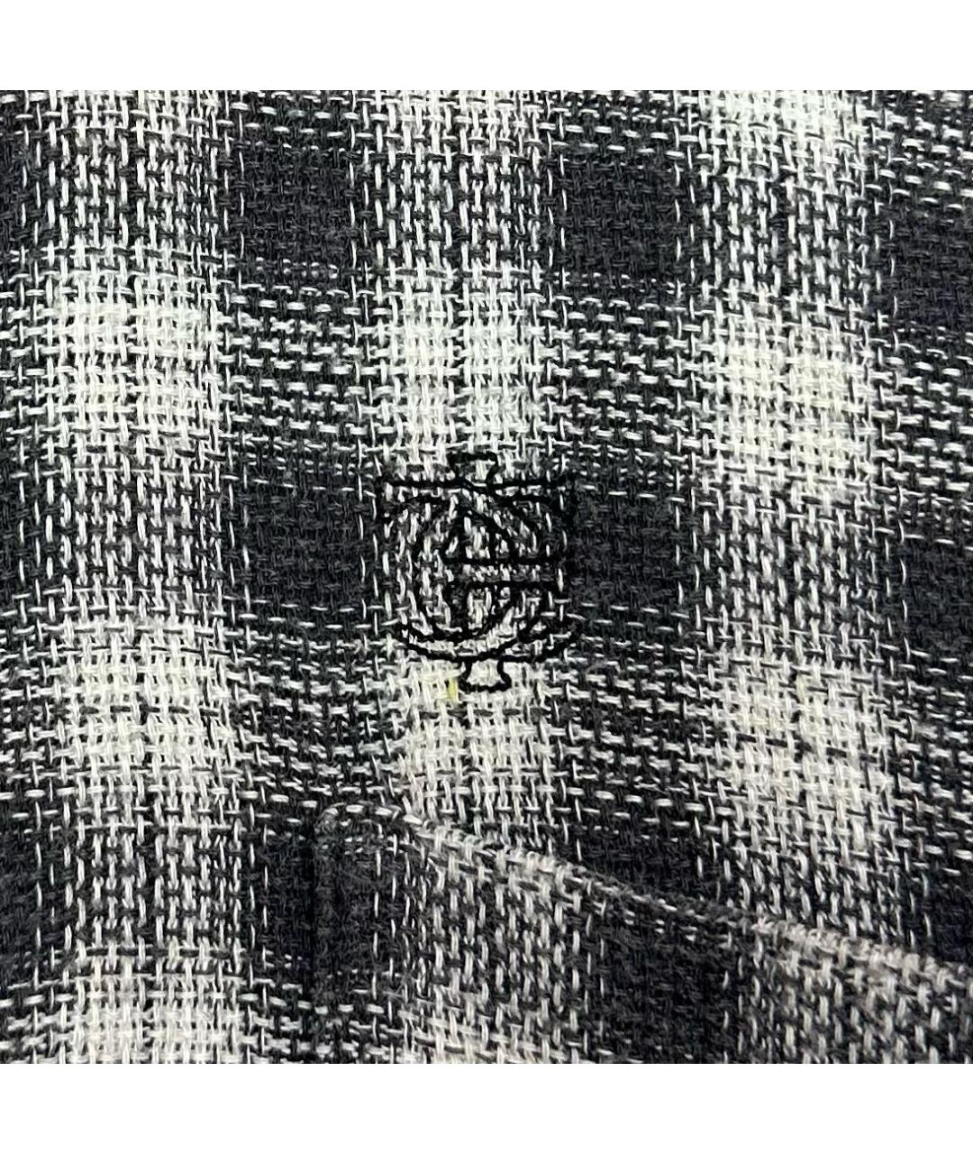 ICEBERG Серая хлопковая кэжуал рубашка, фото 4