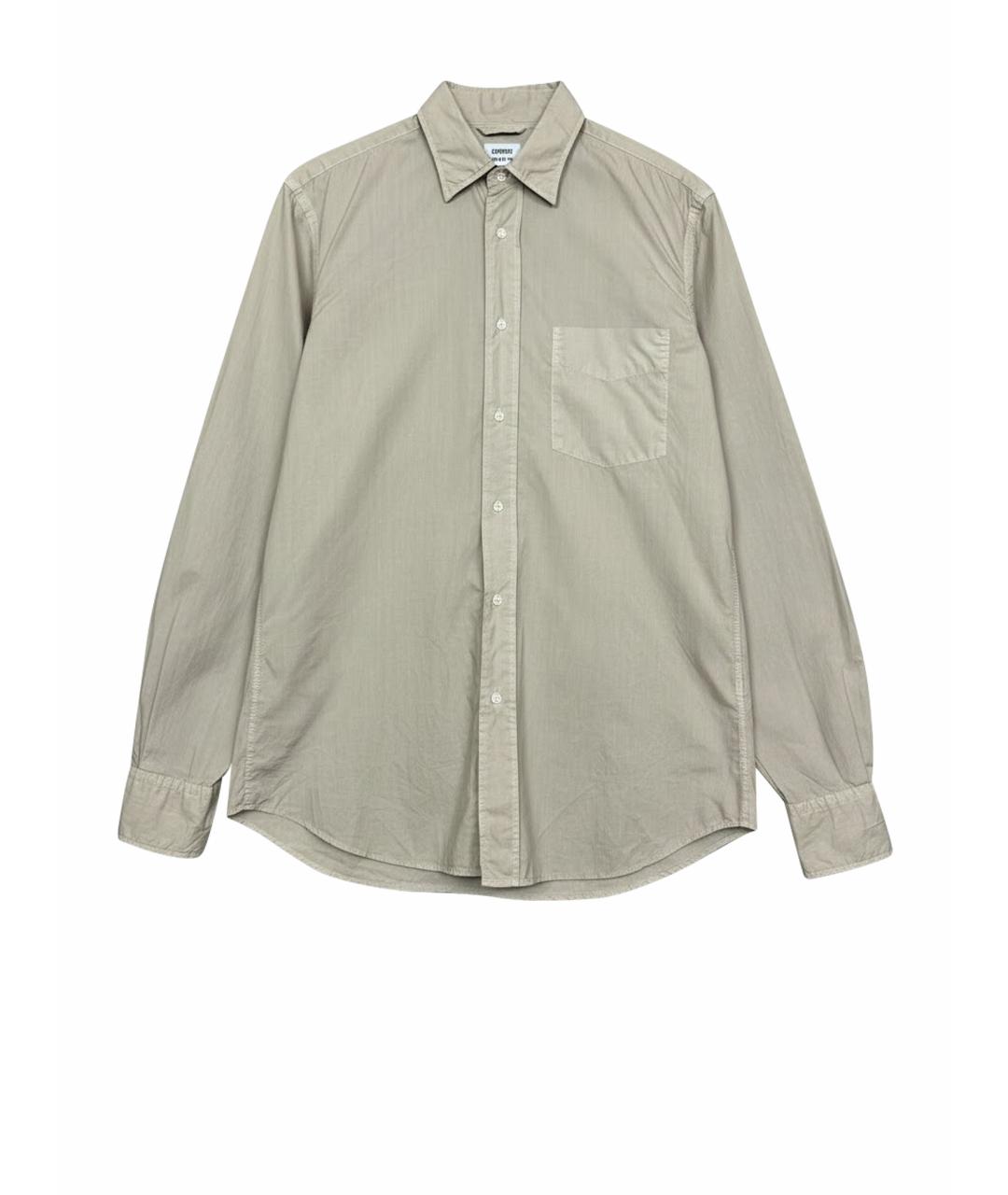 ASPESI Бежевая хлопковая классическая рубашка, фото 1